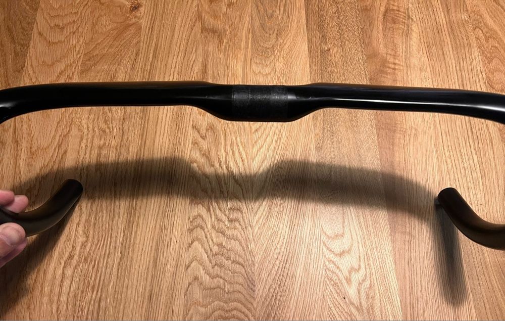 Guiador de carbono Progress 44mm