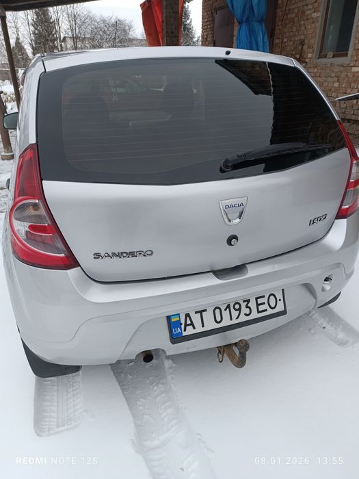 Dacia sandero 2010 дизель 1.5