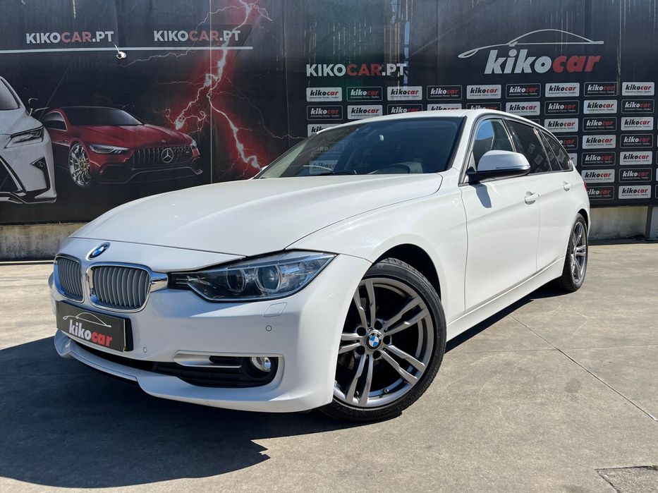 BMW 320 d Efficient Dynamics Edition Modern Line