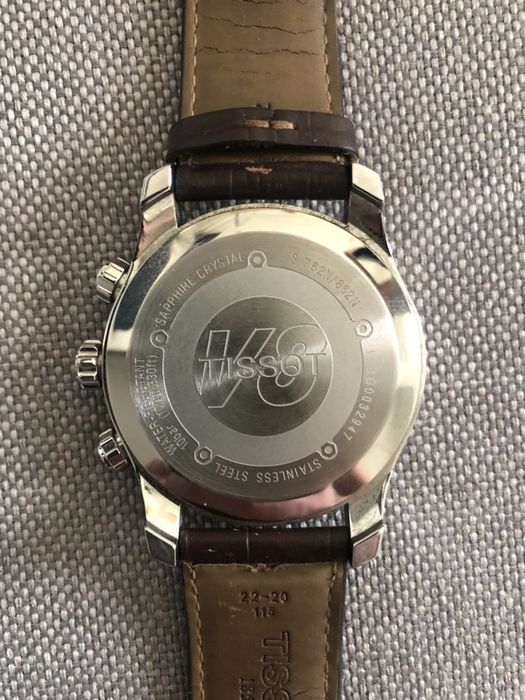 Tissot V8