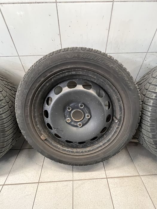 Felga stalowa 16” 5x112 seat, vw, skoda, audi