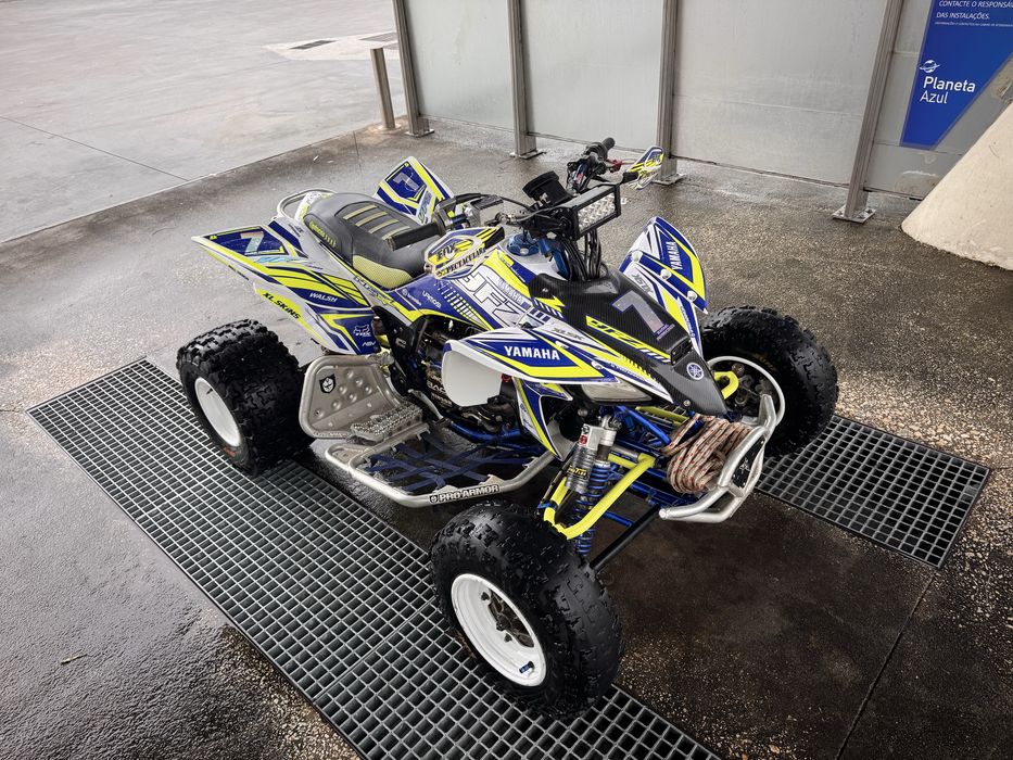 Yamaha YFZ 450 R - Muitos Extras