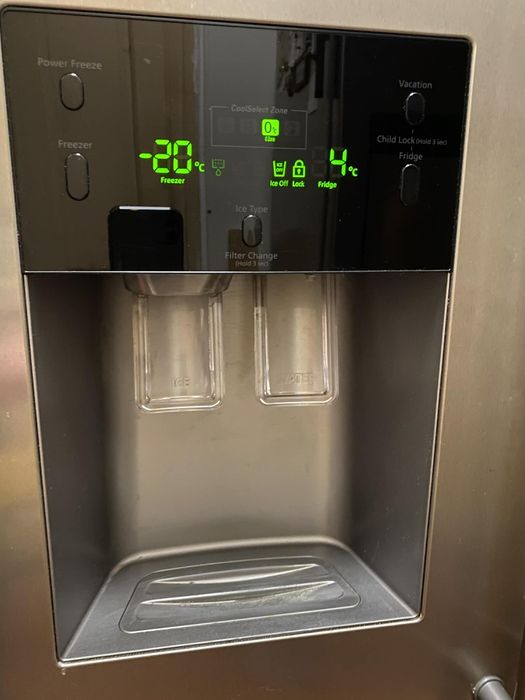 Lodówka Samsung side by side SPRAWNA Sosnowiec