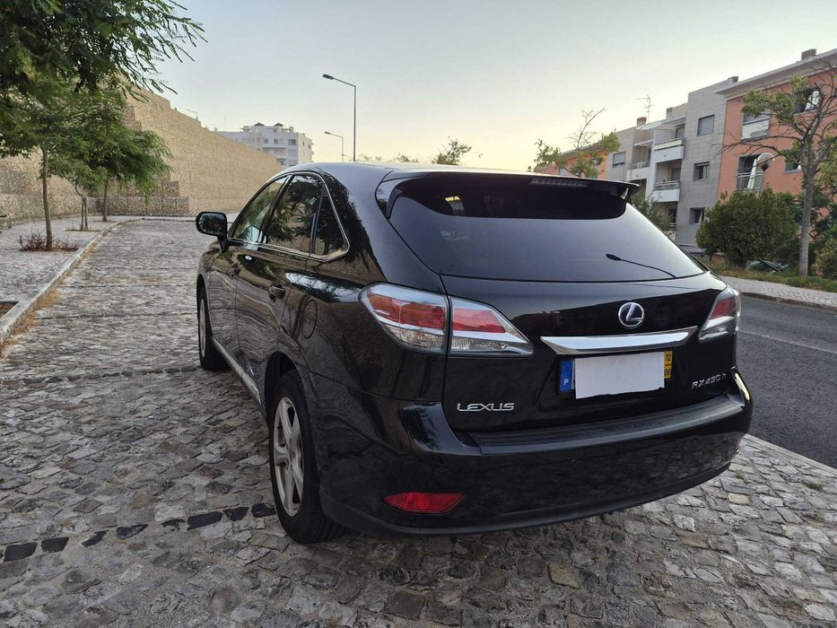 Lexus RX450h AWD | 2012 | 103.000 km | Sistema Híbrido Aprovado Lexus