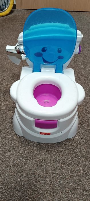 Interaktywny nocnik Fisher Price