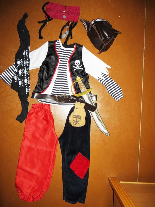 Джек Горобець принц кіт ковбой шериф арлекін клоун конфета індіанець