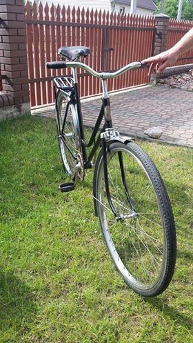 Rower Simson retro