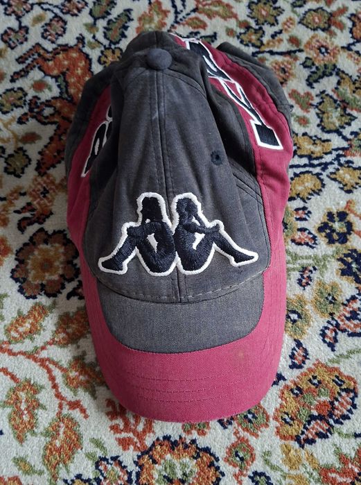 Boné / Cap KAPPA, vintage, usado, para coleção