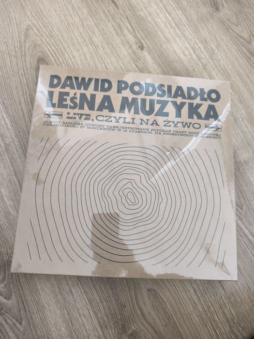 Dawid Podsiadło leśna muzyka vinyl winyl edycja limitowana
