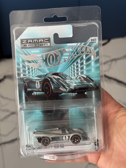Hot Wheels Porsche 917KH NFT NFTH zamac edition 1 series 6