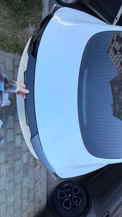 Тюнінг Tesla Model 3, Y, губа, антикрыло, дефлектор, спойлер