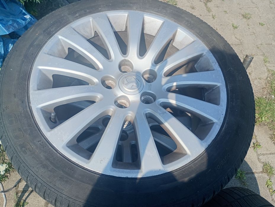Alufelgi z oponami 18" OPEL 5x120