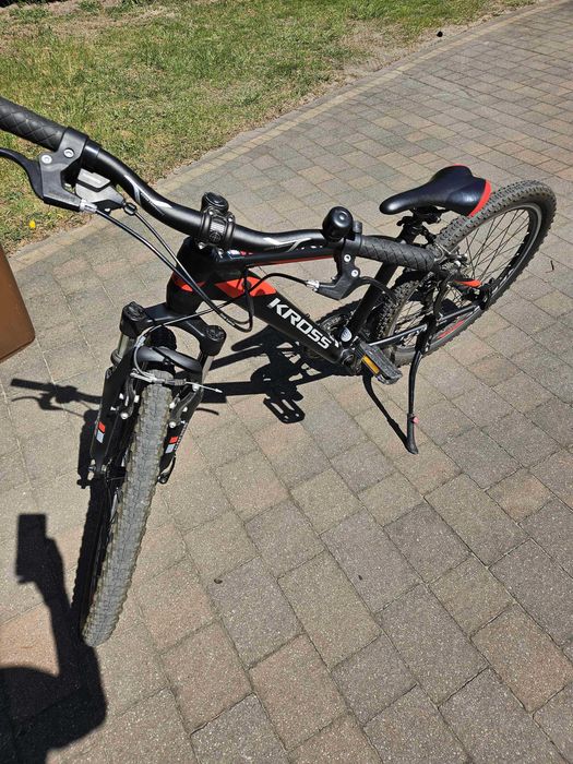 Kross Level JR 2.0 koła 24 rama M rower dziecięcy