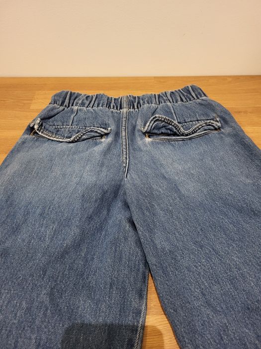 Calça ganga menina 9 anos Zara