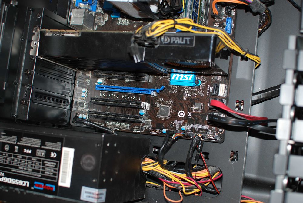 Komputer do gier i7-3770 grafika GTX760 2GB 24GB RAM DDR3 SSD