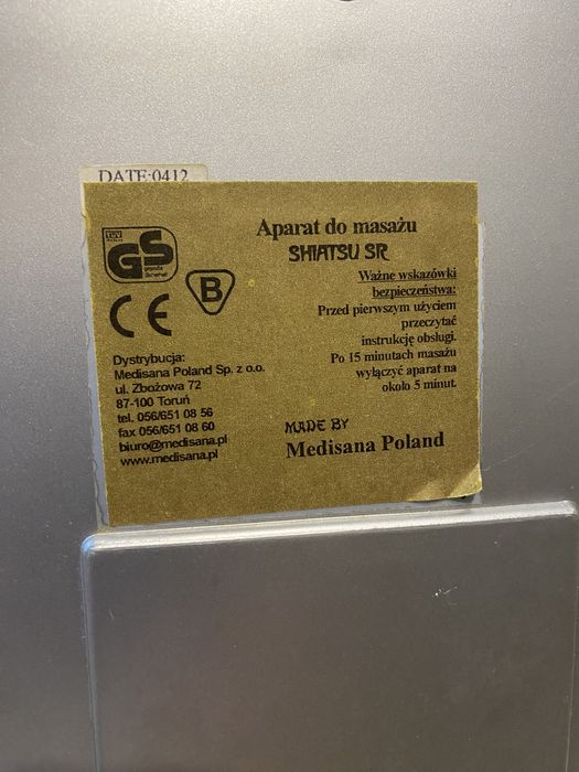 Masażer Casada Vibromed