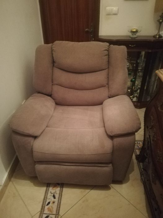 Vendo Cadeirão relex sem uso