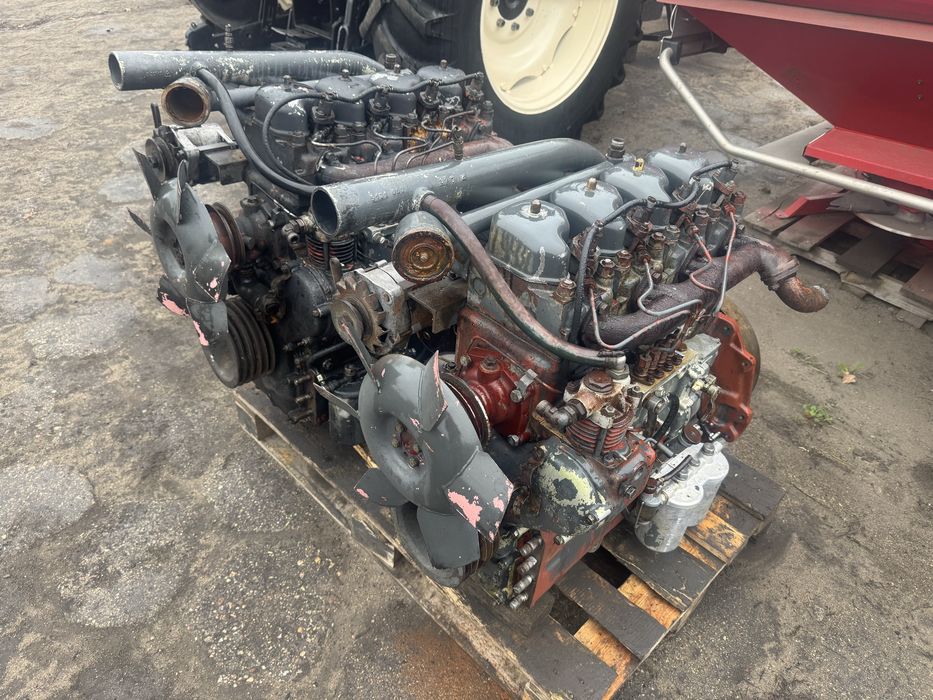 Silnik Ursus Zetor 4 cylindrowy 60 KM 64 KM C-360 Duży Wybór