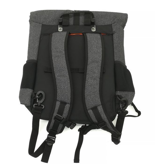 Torba/ Plecak Z Kiesz. Laptopa Ibera Ib-Sf3 Czarna