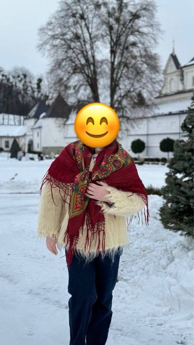 Продаю гуню з натуральної 100% вовни