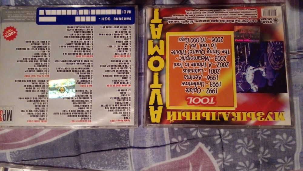 A-ha apocalyptica radiohead tool cd