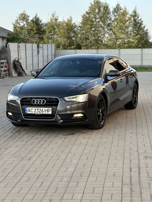Audi A5 Sportback (Європа)