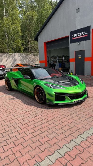 Naprawa corvette c8 tuning corvette c8 Serwis corvette c8 z06