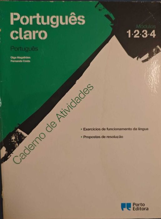 Portuguê Claro - Ensino Profissional (Manual + CA)