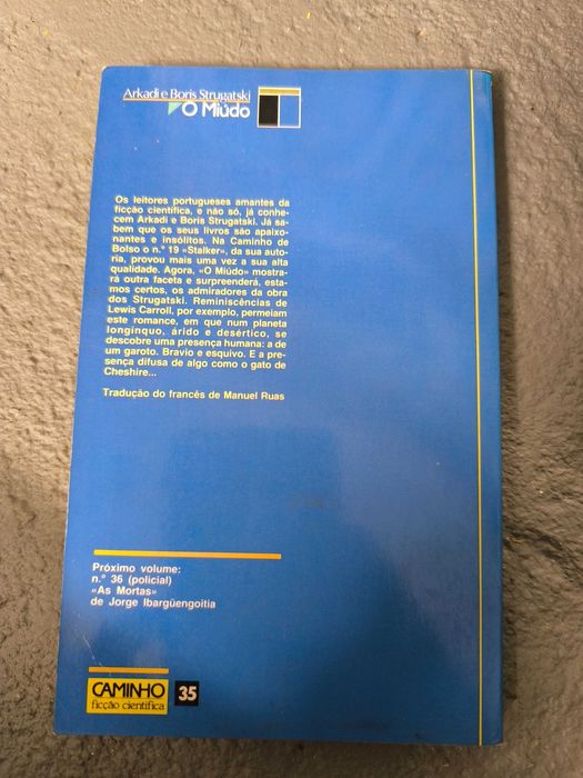 O Miúdo — Arkadi e Boris Strugatski