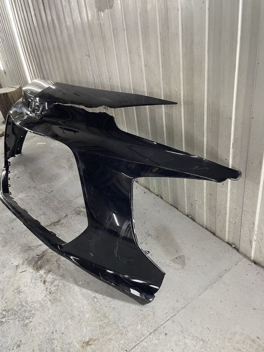 Бампер chevrolet bolt euv передній бампер шевроле болт ев запчастини