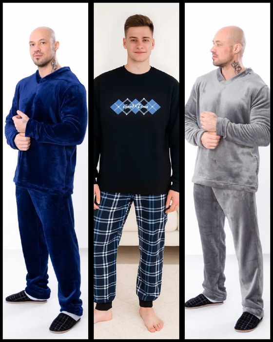Піжами для чоловіків