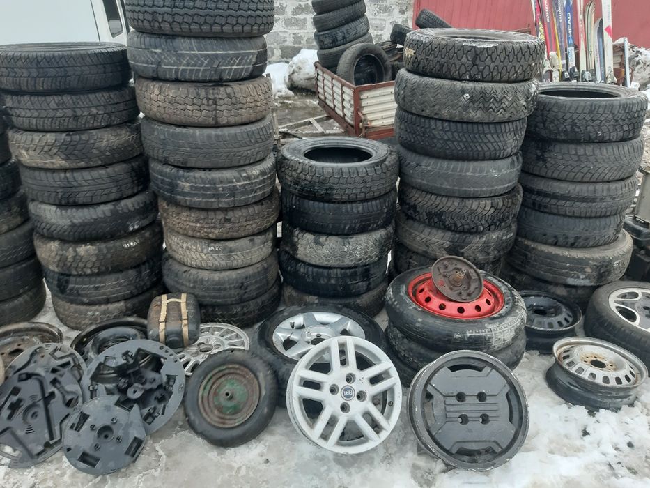 Колеса автомобільні