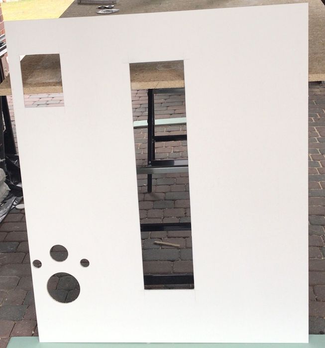 Wycinacie otworów cięcie płytek fazowanie docinanie