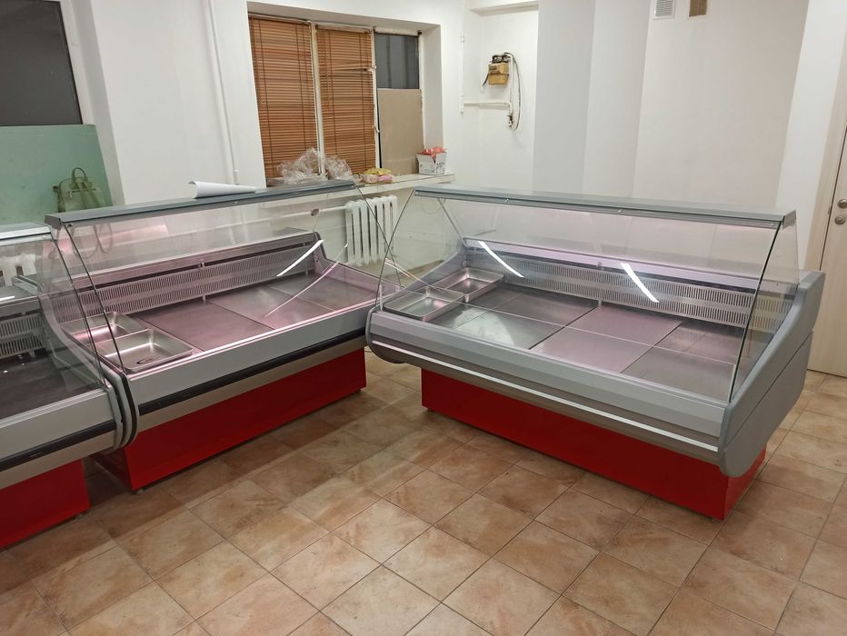 Прокат холодильной витрины, морозилка, шкаф Оренда холодильної вітрини