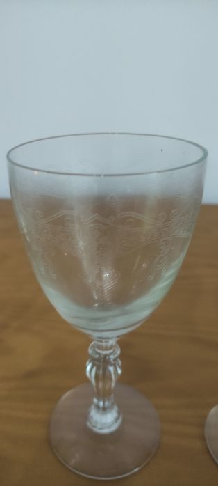 Copos de enxoval, modelo retro