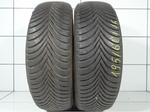 Michelin Alpin 5 195/60R16 89H [2015] 7,5Mm Opony Używane