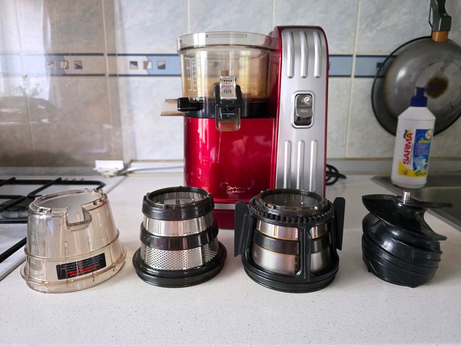 Соковыжималка шнековая - SANA Juicer EUJ-828