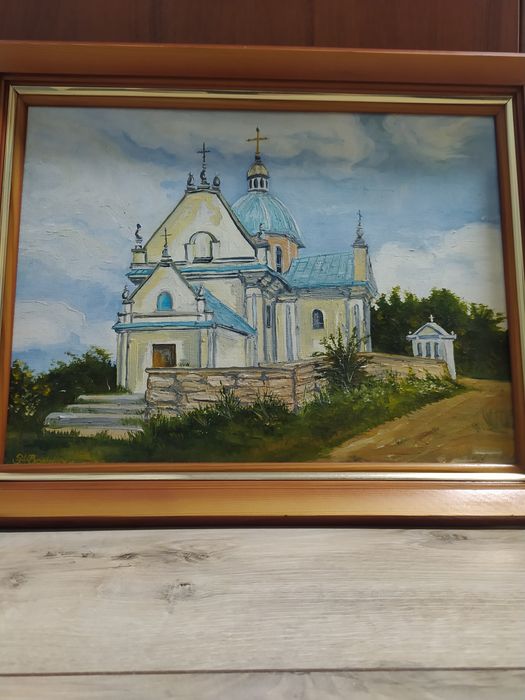 Ручне мистецтво маслом