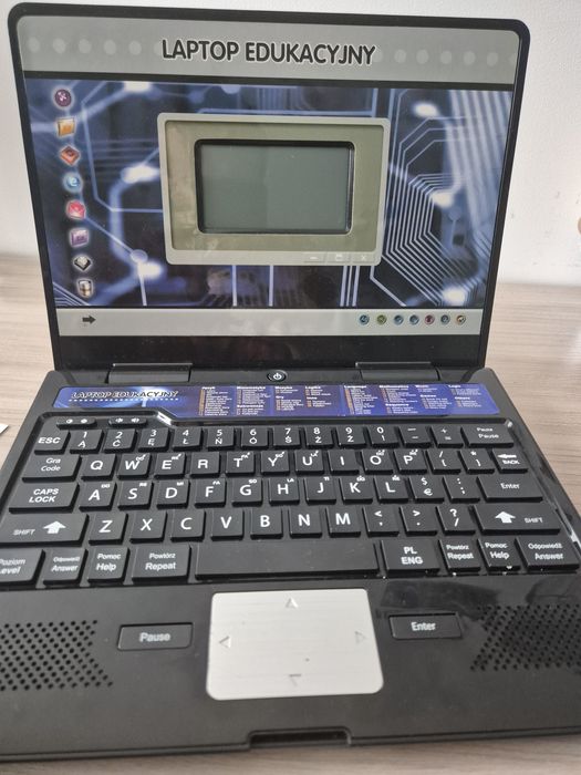 Laptop edukacyjny