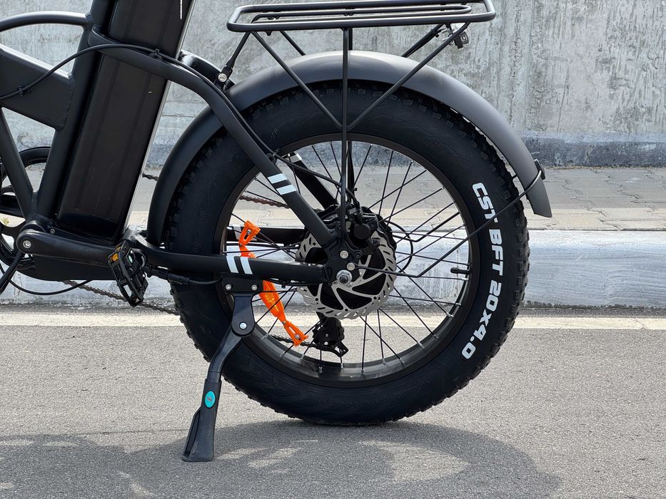 Електровелосипед X-BOOST SO1 (15 ампер | 600 Ват), Фетбайк на широких колесах+Гідравлічні гальма
