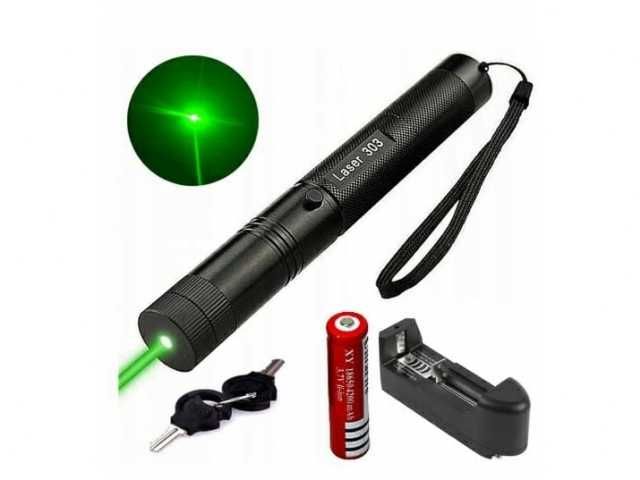 Laser zielony wskaźnik laserowy mocny 50000mw