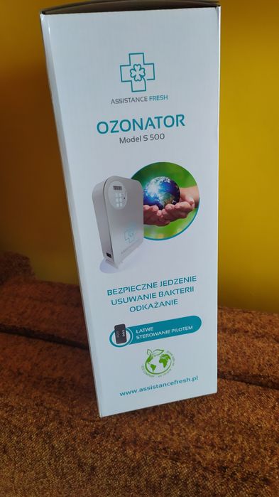 Ozonator s 500 - nowy !!!