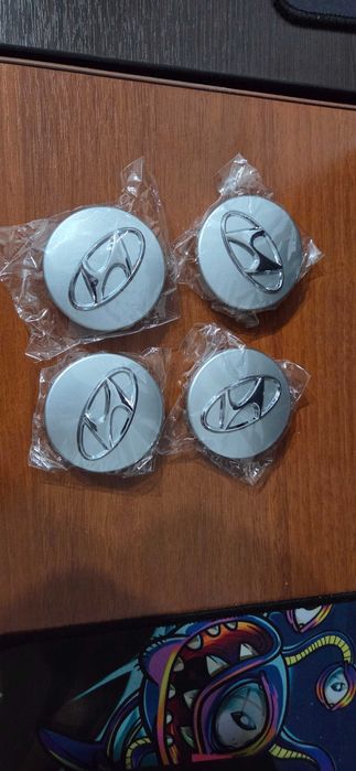 Продам ковпачки на диски Hyundai