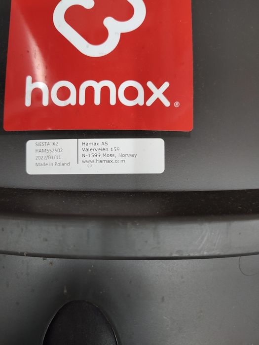 Wysyłka hamax siesta z adapterem do ramy w komplecie