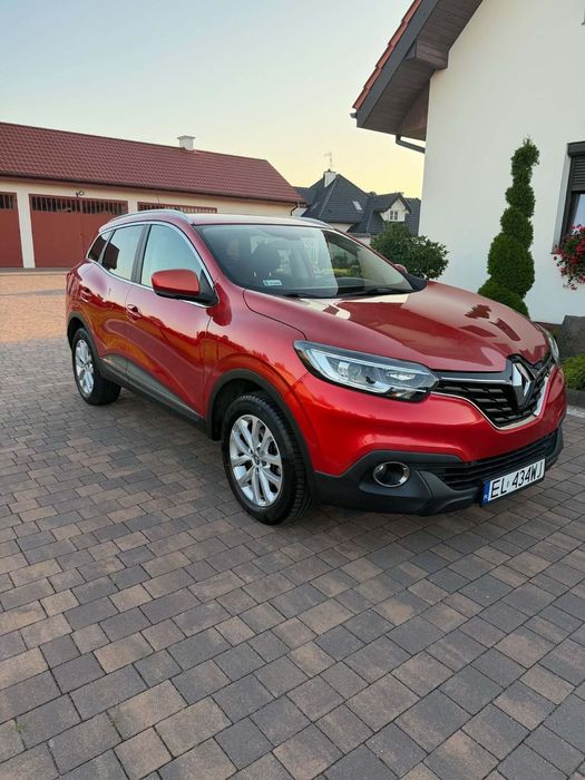 Renault Kadjar Renault Kadjar 1.2 TCe | 2015 | 86 144 km | Pierwsza rejestracja 2016