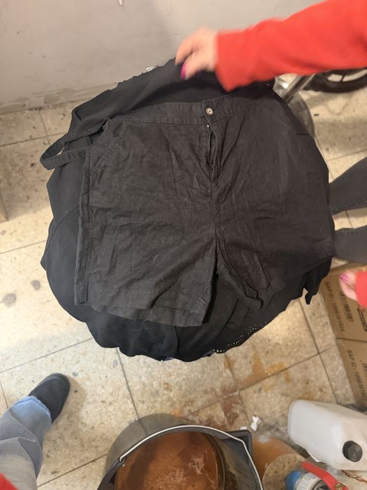 Worki odzieży uzywanej