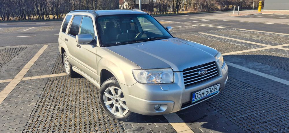 Subaru Forester 2005 benzyna + LPG 2.0