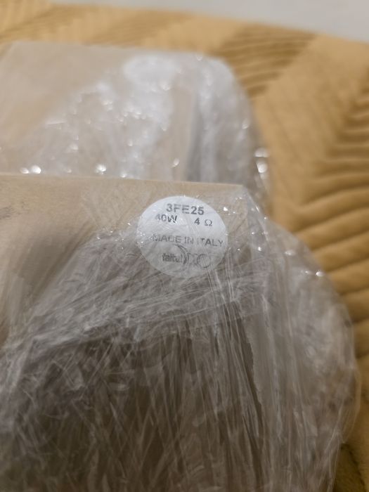 Głośniki 3FE25 / 4 OHM FaitalPRO