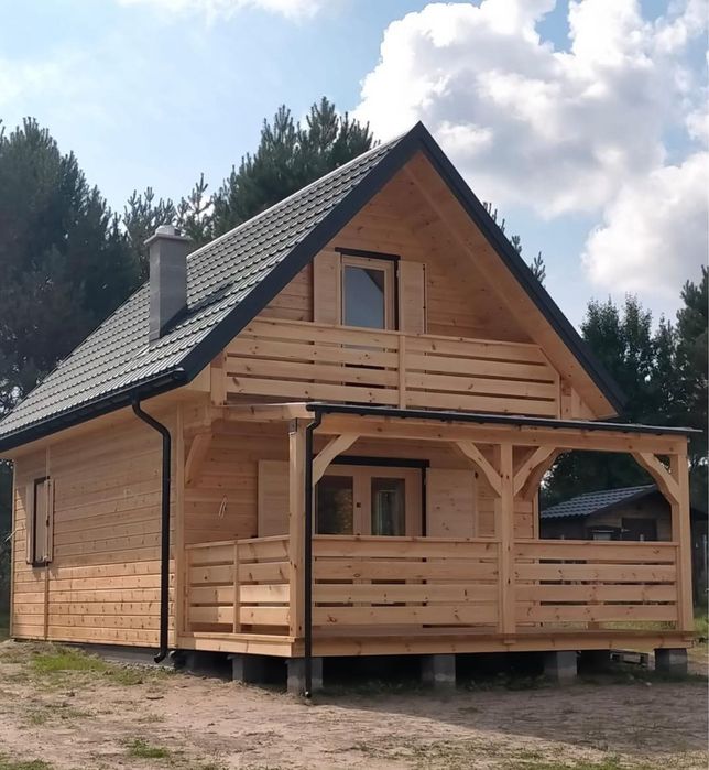 Dom na Roztoczu  - Wybierz działkę i dom