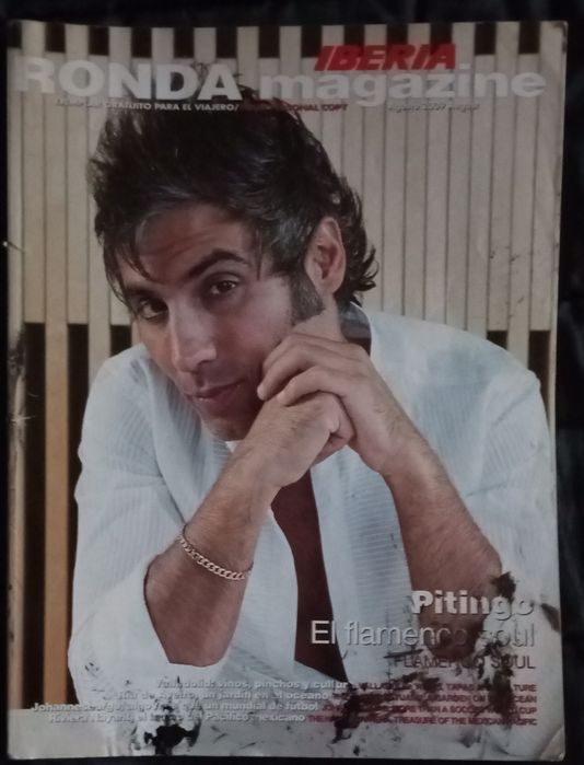 Revistas de várias companhias aéreas
